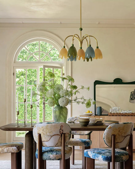 Modern Tulivane Chandelier