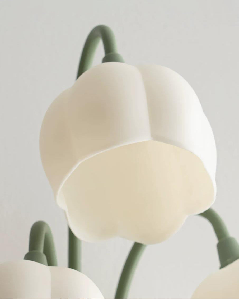 Tulivelle Curated Optical Acrylic Wall Sconce – full fixture elevation view