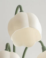 Tulivelle Curated Optical Acrylic Wall Sconce – full fixture elevation view