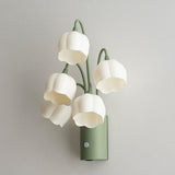 Tulivelle Curated Optical Acrylic Wall Sconce – W 21cm x H 28.6cm  W 8.2 x H 11.2 finish configuration