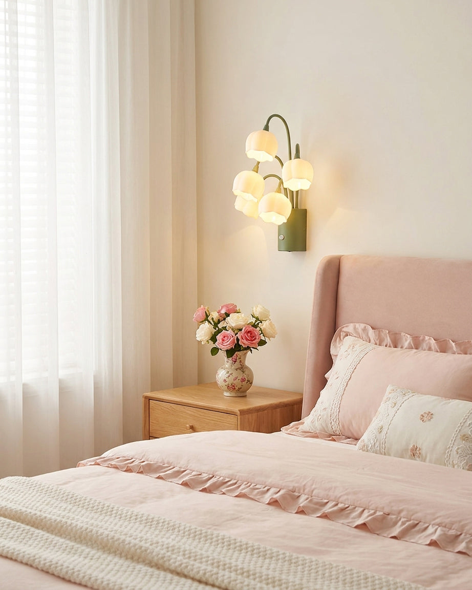 Tulivelle Curated Optical Acrylic Wall Sconce