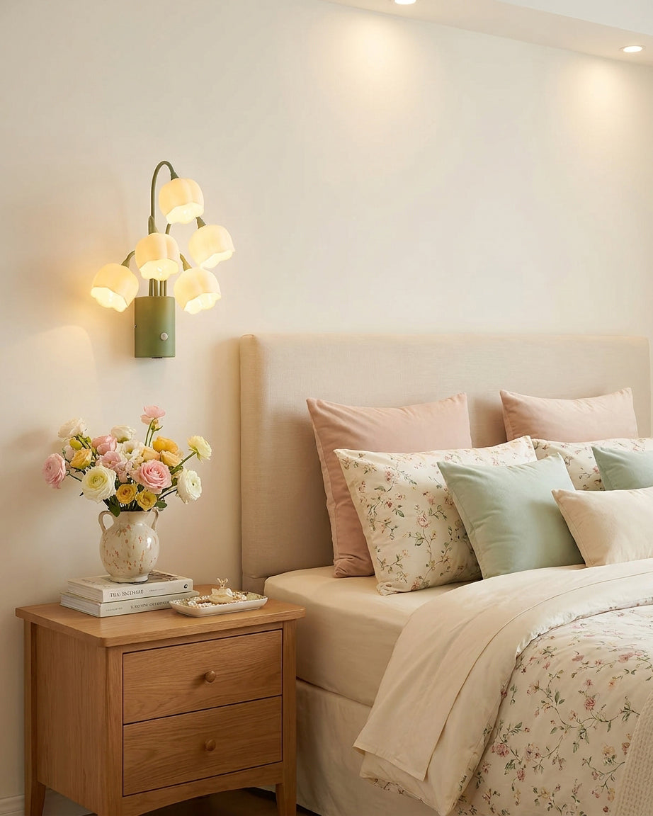 Tulivelle Curated Optical Acrylic Wall Sconce – architectural ceiling profile