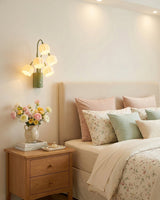 Tulivelle Curated Optical Acrylic Wall Sconce – architectural ceiling profile