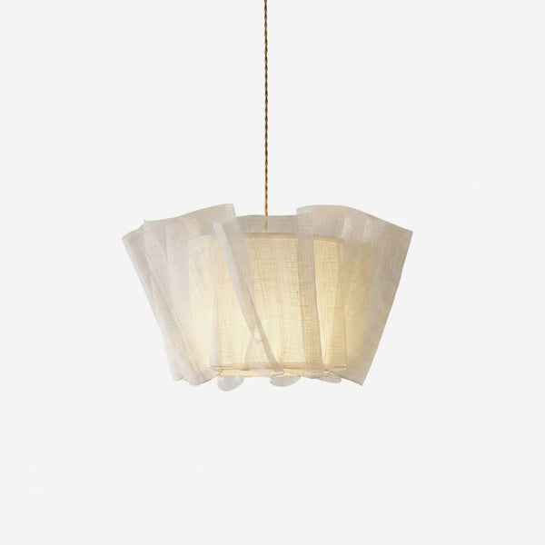 Tullora Curated Iron & Glass Pendant Light