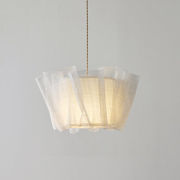 Tullora Curated Iron & Glass Pendant Light