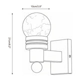 Tupelo Alabaster Curated Alabaster Wall Sconce – macro detail view
