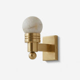 Tupelo Alabaster Curated Alabaster Wall Sconce – Alabaster Wall Sconce