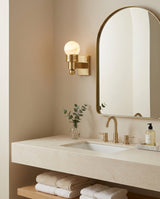 Tupelo Alabaster Curated Alabaster Wall Sconce – architectural ceiling profile