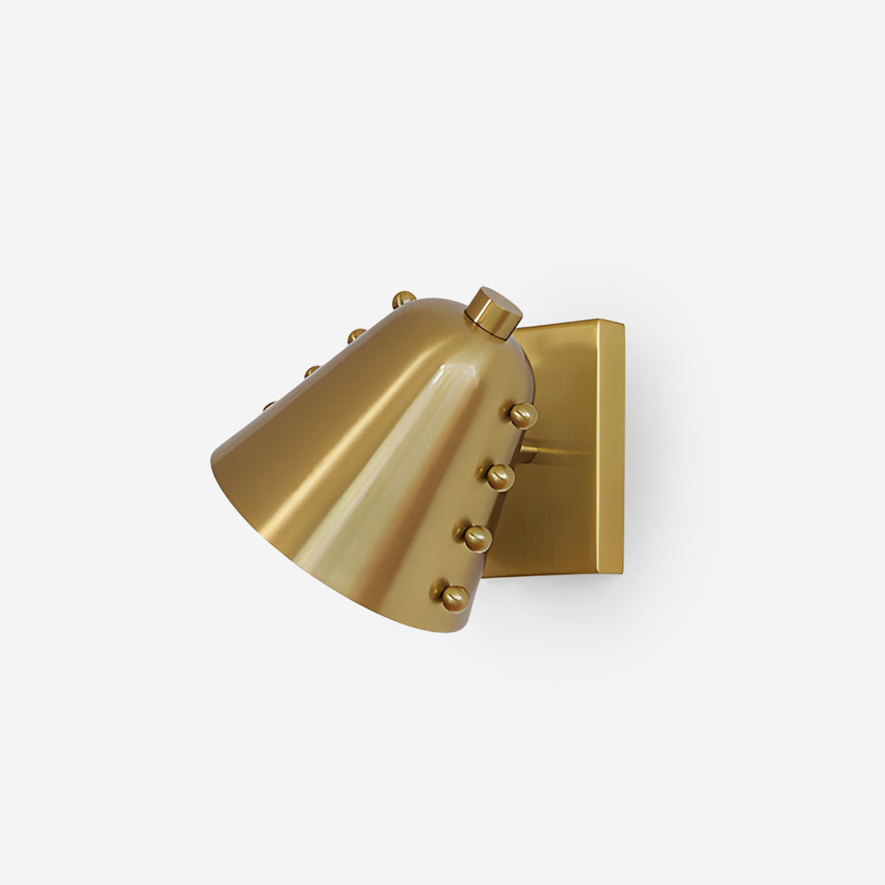 Twilight Pin Curated Iron & Glass Wall Sconce – Iron & Glass Wall Sconce