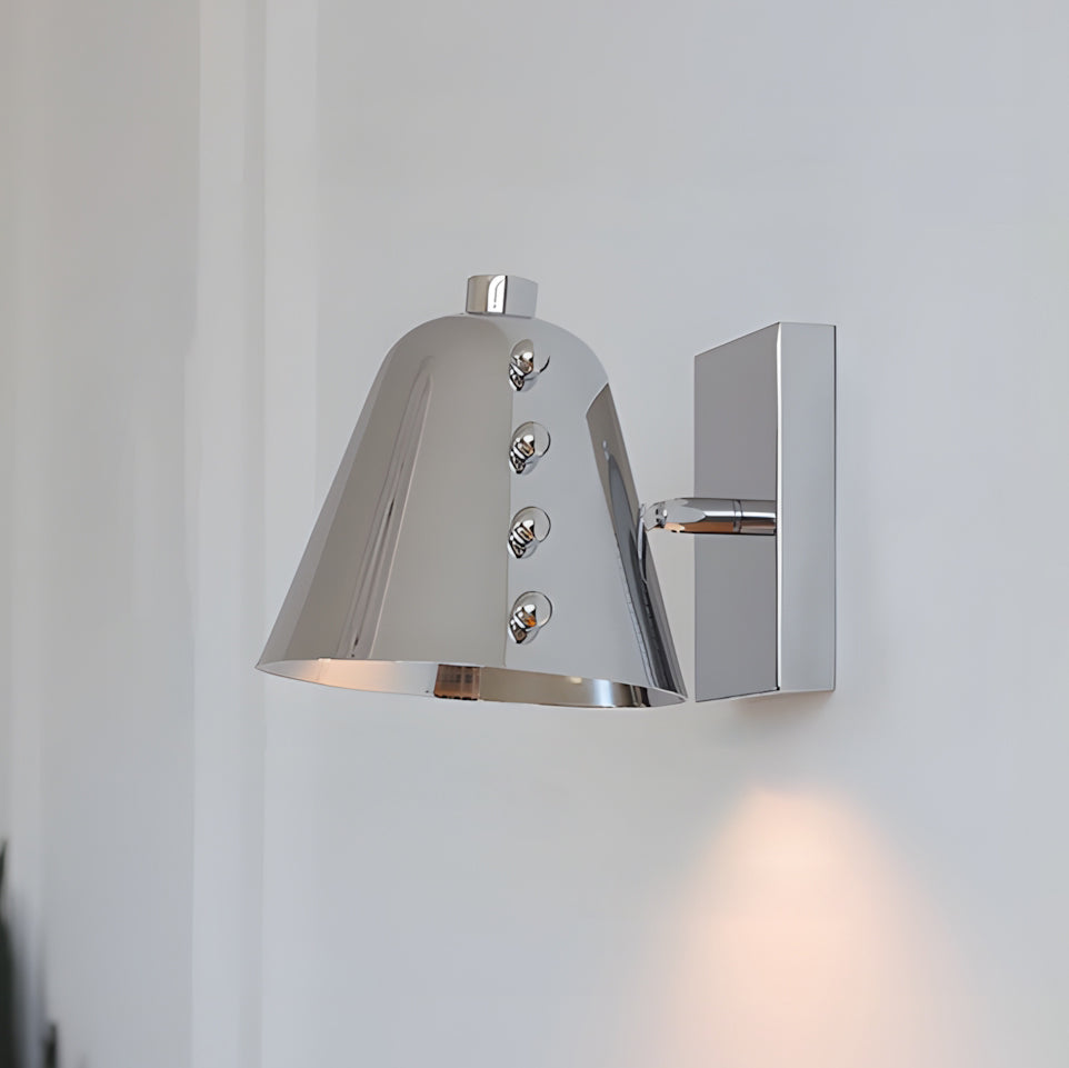 Twilight Pin Curated Iron & Glass Wall Sconce