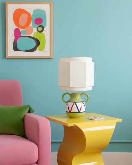 Twinloop Modern Table Lamp