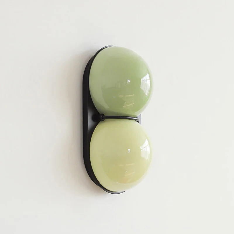 Twinwave Curated Mouth-Blown Frosted Glass Wall – structural canopy joint detail #1