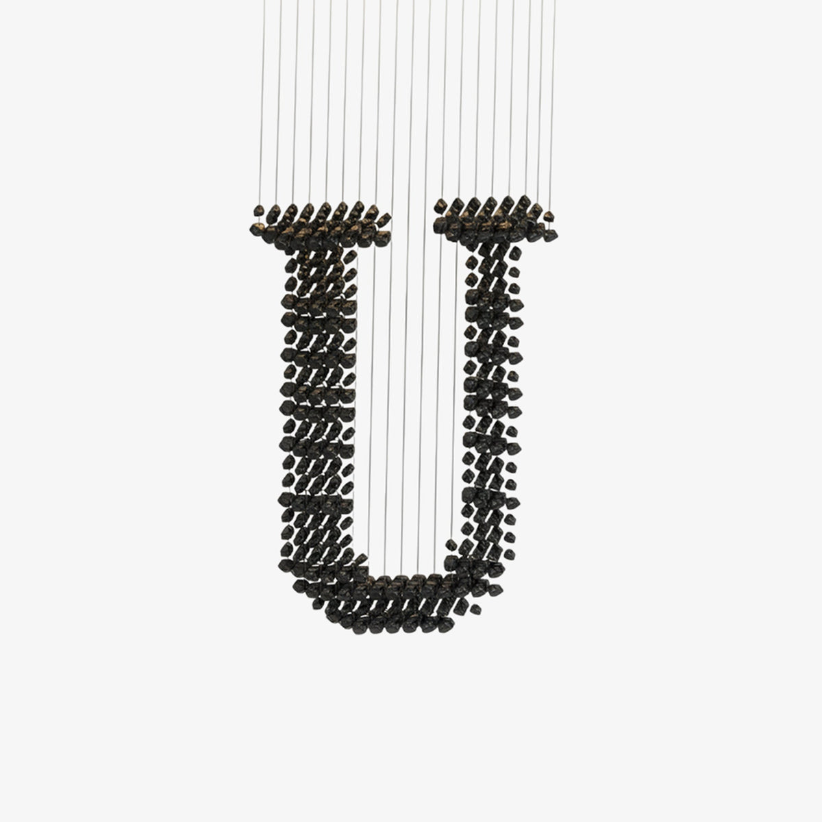 Charcoal Chandeliers U Curated Iron & Glass Chan – Iron & Glass Chandelier
