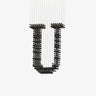 Charcoal Chandeliers U Curated Iron & Glass Chan