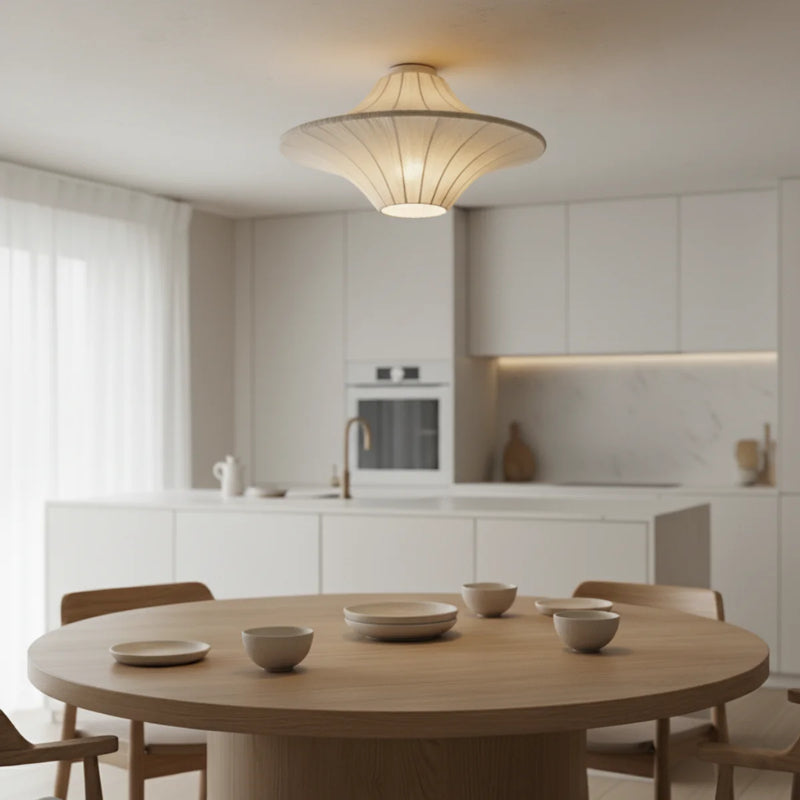 UFO Silk Ceiling Light - View 4