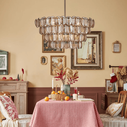 Modern Uroko Chandelier