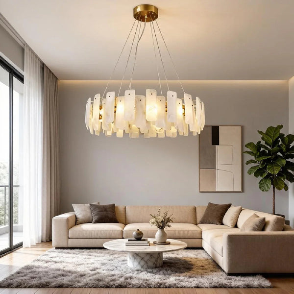 Vakker Halo Chandelier