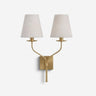 Valenora Alabaster Curated Alabaster Wall Sconce