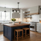 Valentina Arc Curated Mouth-Blown Frosted Glass – illuminated warm ambiance setting
