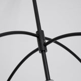 Valentina Arc Curated Mouth-Blown Frosted Glass – side angled contour profile