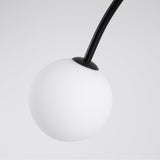 Valentina Arc Curated Mouth-Blown Frosted Glass – macro detail view #1