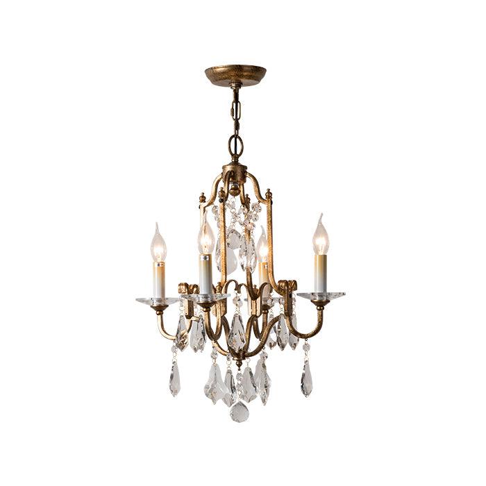 Valentina Curated Mouth-Blown Frosted Glass Chan – illuminated warm ambiance setting #1