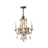 Valentina Curated Mouth-Blown Frosted Glass Chan – illuminated warm ambiance setting #1