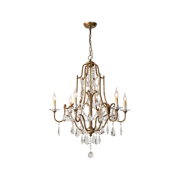 Valentina Curated Mouth-Blown Frosted Glass Chan – architectural ceiling profile #1