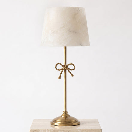 Valerine Alabaster Table Lamp