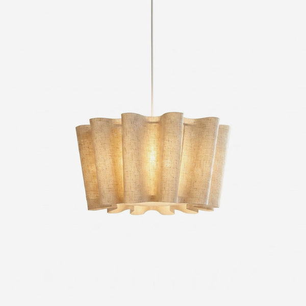 Valerisse Curated Iron & Glass Pendant Light