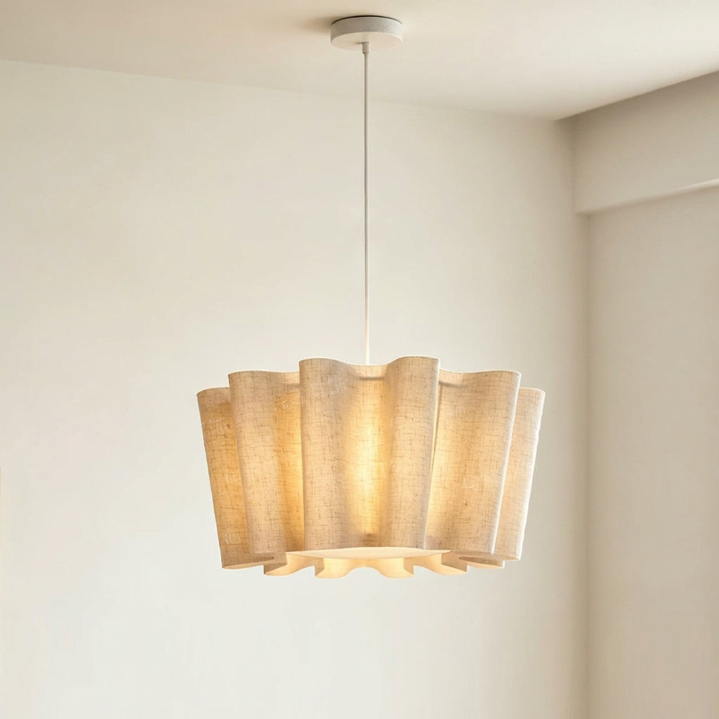 Valerisse Curated Iron & Glass Pendant Light – Dia 60cm x H 26cm  ∅ 23.6 x H 10.2 finish configuration