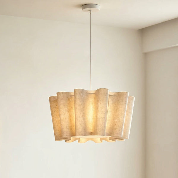 Valerisse Curated Iron & Glass Pendant Light