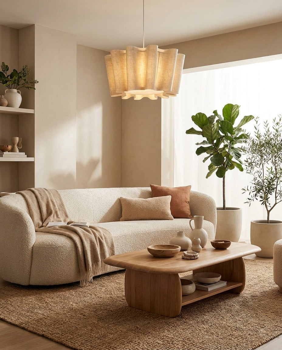 Valerisse Curated Iron & Glass Pendant Light