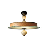 Valnero Curated Mouth-Blown Frosted Glass Flush – Dia 50cm x H 36cm  ∅ 19.6 x H 14.1 finish configuration