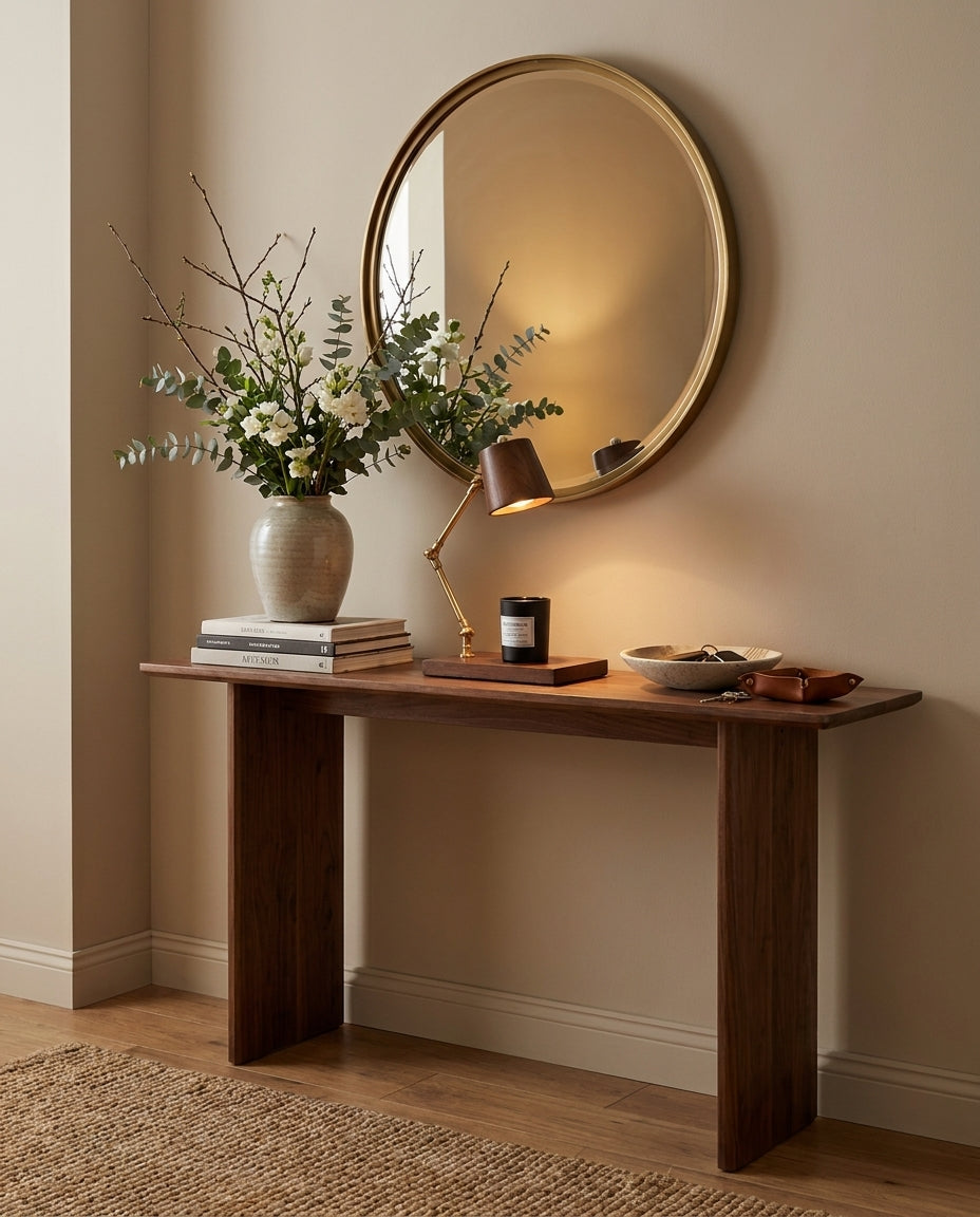 Valtoren Candle Warmer Curated Iron & Glass Tabl