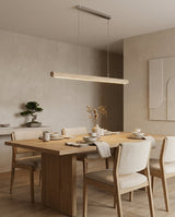 Yellow Travertine craftsmanship detail on Valtorin Curated Yellow Travertine Chandelier