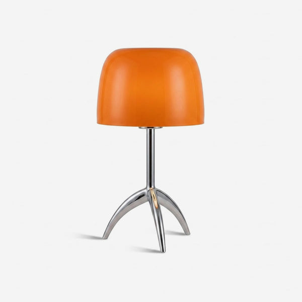 Vareon Curated Mouth-Blown Frosted Glass Table L