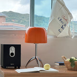 Vareon Curated Mouth-Blown Frosted Glass Table L – W 20cm x H 35cm  W 7.8 x H 13.7 finish configuration