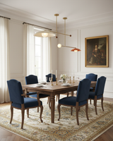 Vastrelle Curated Solid Brass Chandelier – handcrafted surface texture