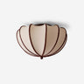 Velisse Curated Iron & Glass Flush Mount Ceiling
