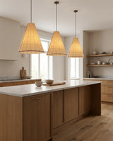 Vellmont Curated Finished Iron Pendant Light – handcrafted surface texture