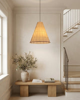 Vellmont Curated Finished Iron Pendant Light – architectural ceiling profile