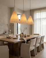 Vellmont Curated Finished Iron Pendant Light – structural canopy joint detail