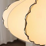 Velmira Curated Iron & Glass Pendant Light – handcrafted surface texture