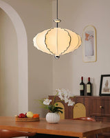 Velmira Curated Iron & Glass Pendant Light – structural canopy joint detail