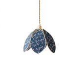 Velmira Curated Iron & Glass Pendant Light – Dia 32cm x H 31cm ∅ 12.6 x H 12.2 finish configuration