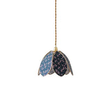 Velmira Curated Iron & Glass Pendant Light – Dia 23cm x H 21cm ∅ 9.1 x H 8.3 finish configuration