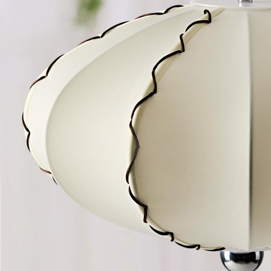 Velmira Curated Iron & Glass Pendant Light – full fixture elevation view