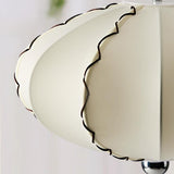 Velmira Curated Iron & Glass Pendant Light – full fixture elevation view