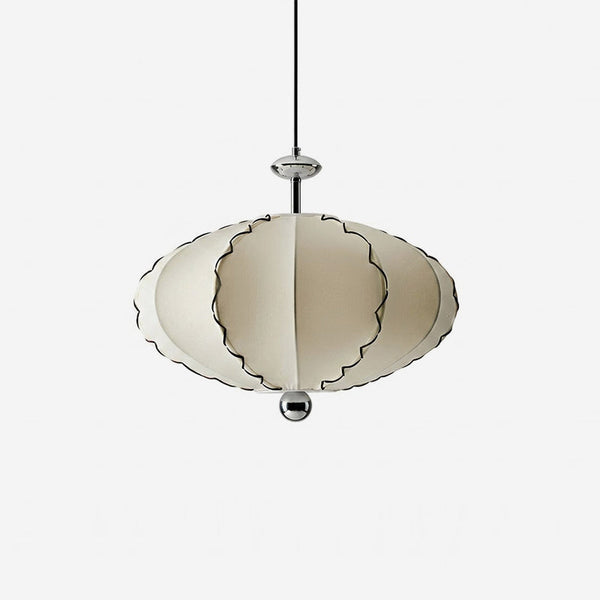 Velmira Curated Iron & Glass Pendant Light